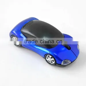 Royal Blule PC Car Shaped 2.4g Wireless Mouse for Computer Use thumbnail-1
