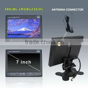 Hot 7 Inch Car Backup Mirror Monitor thumbnail-1