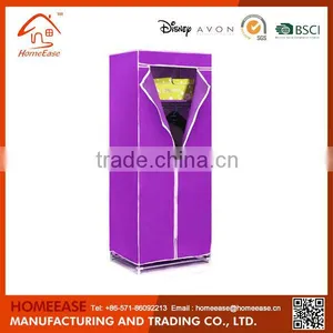 Popular Fabric Print New Hot Fashion Modern Hotel Wardrobe Designs thumbnail-1