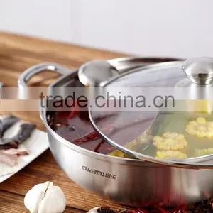 S Shape China Guangdong Chafing Dish thumbnail-3