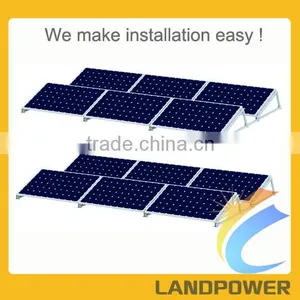 Flat Roof Solar Mounting,Ballasted Solar PV Mounting,Landscape Ballasted Mounting thumbnail-1