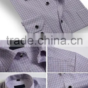 China Wholesale Mens Clothing Italian Fashion Shirts Men Casual Shirts Short Sleeve Summer Men Shirt 2015 thumbnail-2