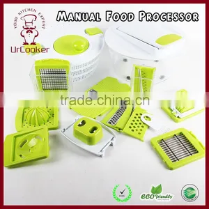 Amazon Best Seller Manual Food Processor and Food Chopper, Green thumbnail-1