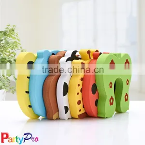 New Design Multi Color Child Safety Door Clamp Door Stopper thumbnail-1