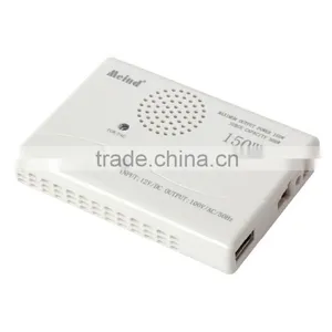 Ultra Thin 150W Car Inverter,dc 12v ac 220v With Usb Port for Laptop ,mobile Etc. thumbnail-2