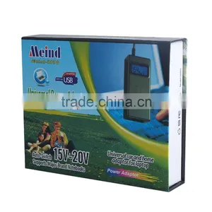 505G 90W,Automatic Universal Laptop Adaptor for Car and Home Use thumbnail-3