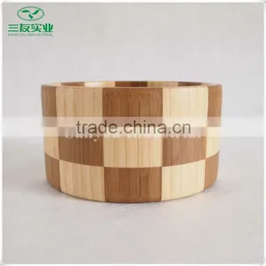 2016 Newly Good Strength Natural Bamboo Salad Bowl thumbnail-1