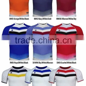 Grace Football Shirt Maker Striped Blank Soccer Jersey thumbnail-2