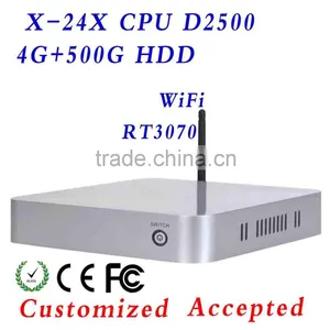 XCY X-24X Cheap All in One Desktop pc ,wireless Ncomputing ,mini pc Barebone,Efficient and Energy Saving !! thumbnail-1