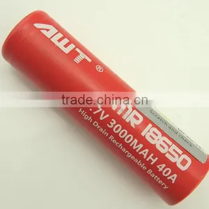 E Vaping AWT 18650 3000mAh 40A Ecig Box Mod e Vaping Box Mod thumbnail-4