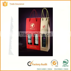 Best Price Custom Printed Paper Wine Gift Box thumbnail-4