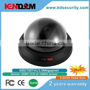 AHD Camera With Ccd Sensor Dome Camera Fixed Lens Small Cctv Camera thumbnail-1