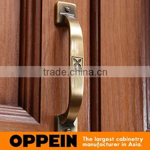 High Quality Country Style Solid Wooden Kitchen Cabinet thumbnail-3