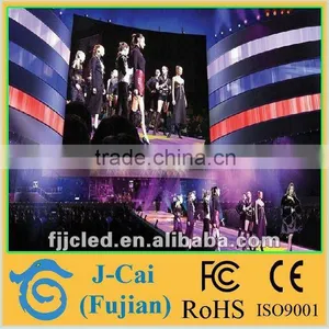 High Quality P6 Indoor Full Color Led Display Screen Price thumbnail-2