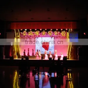 Indoor P10 Flexible Full Color Big Led Screen Xxx China Videos thumbnail-1