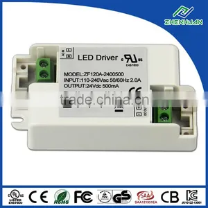 Shenzhen Led Driver 24V 500mA 12W Led Power Supply With CE Certification thumbnail-4