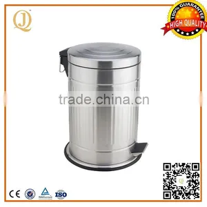 Hair Salon Dual Purpose Dustbin 20 Liter Pedal Dustbin Cheap Dustbins for Sale thumbnail-1