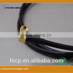3D-FB Cable Assembly With SMA Male Right Angle Crimp Connector At One Side thumbnail-2