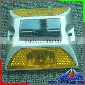 Solar Road Stud,6 LEDs Solar Road Light,road Stud Colours thumbnail-5