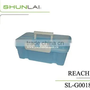 Portable Plastic Tool Box/ Equipment Toolbox/Sturdy Plastic Tool Boxes SL-G0018 thumbnail-1