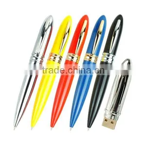 High Tasty Metal Pen USB Flash for All Capacity thumbnail-1