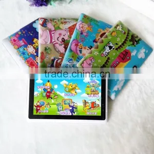 7 Inch 4.4 Kids Tablet PC Quad Core Android Colourful With Bluetooth GPS and WIFI thumbnail-1