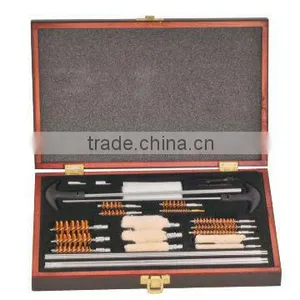 Portable 26 Pcs Universal Gun Cleaning Kit Gun Cleaning Brush thumbnail-1