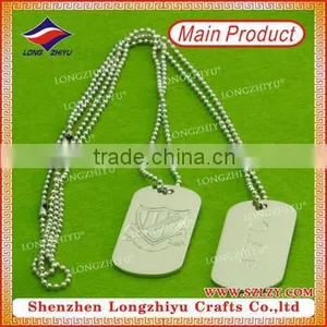 Wholesale Dog Tags Greyhound Different Shaped OEM Stainless Steel Dog Tag thumbnail-1