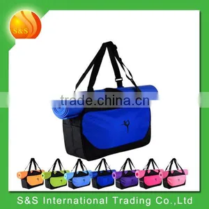 Customzied Yoga Mat and Foldable Yoga Mat Duffle Bag thumbnail-4