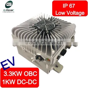 1KW DC-DC Converter Integrated With 3.3KW Air Cooled OBC - Low Voltage thumbnail-1