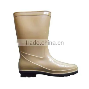 Cheap Women Rubber Rain Boots thumbnail-1