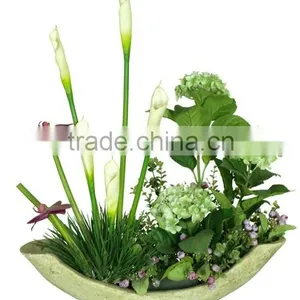 2015 Artificial Floral Art Seasons Creations With Artificial Flowers,plants and Pot thumbnail-3