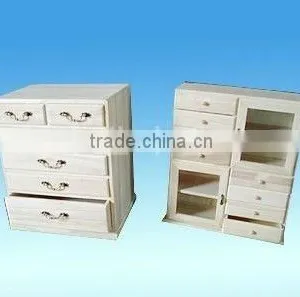 Wooden Drawer Storage Box thumbnail-1