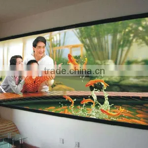 Deluxe HD Indoor 3d Frame Projection Screen thumbnail-1