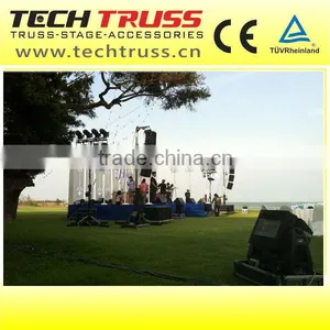 SPT-4 Hot Design Aluminum Speaker Tower thumbnail-3
