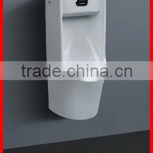 Sanitary Ware Hot Sales Ceramic White Wall Mounted Sensor Automatic Urinal X-1830 thumbnail-2