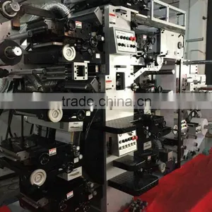Automatic Roll to Roll Sticker Label Printer Six Color Label Printing Machine thumbnail-4