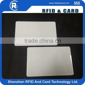MIFARE Plus S 4K Rfid Smart ISO PVC Blank Hotel Key Cards Pvc Business Card thumbnail-1