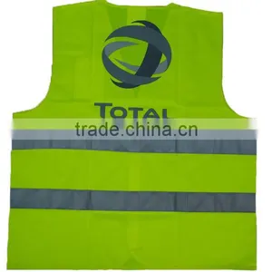 High Visibility Reflective Safety Vest Hot Selling Chile Customization Worker Clothes thumbnail-2
