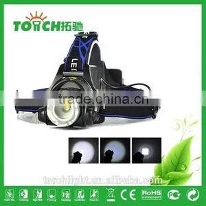 Zoomable Headlamp 18650 Bike Bicycle Flashlight Head Torch Light Outdoor Camping Headlight thumbnail-2