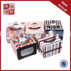 Manufacturer Custom Logo Clear Plastic Cake Box Packaging thumbnail-5