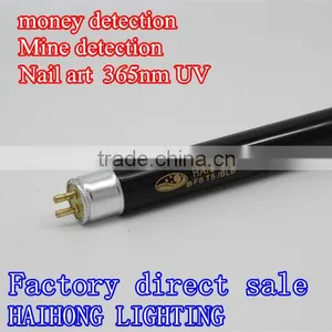 UV Lamp F4T5/BLB G5 365nm Lamp Tube for Money Detecting thumbnail-1