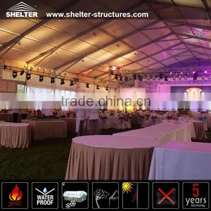 Customized White PVC Fabric Outdoor Party Marquee thumbnail-4
