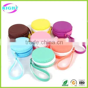 Promotional Hamburger Shape Silicone Wallet/silicone Coin Wallets thumbnail-6
