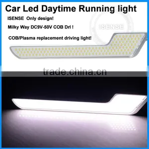 12V 24V 6.7" Inch Auto Parts Cob Flexible Daytime Running Light DRL LED thumbnail-2