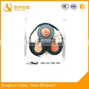 China Supplier PVC/XLPE Insulation Power Cable thumbnail-5