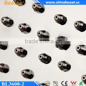 Beelee Bathroom Round 8'' Brass Mix Water Saving Top Shower thumbnail-3