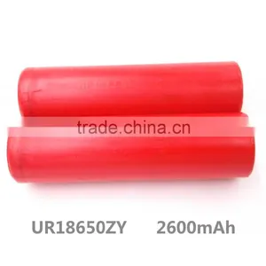 18650 Battery Li-ion UR18650ZY 2600mAh thumbnail-4