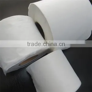 2015 Hot White Polyester Viscose Spunlace Nonwoven Fabric thumbnail-1