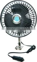 6 Inch Car Fan Metal Front Plastic Back thumbnail-1